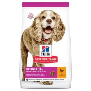 Hill`s Senior 11+ Small and Mini Chicken 1,5kg