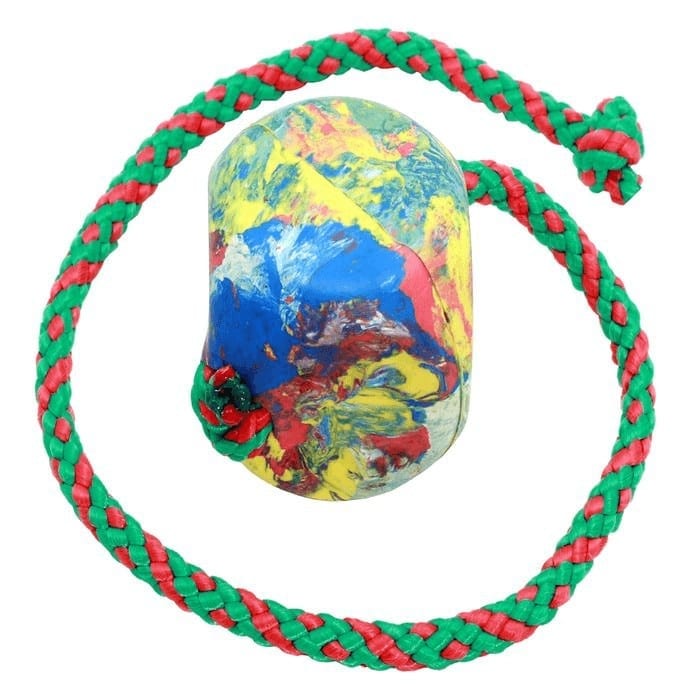 Gappay gummikube med tau L 45cm 4.5cm kube