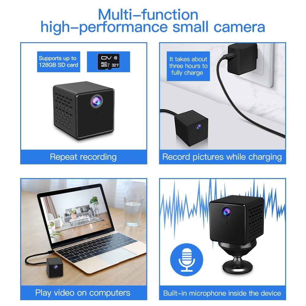 Vstarcam CB71 IP-Minikamera 1080P - Bilde 9