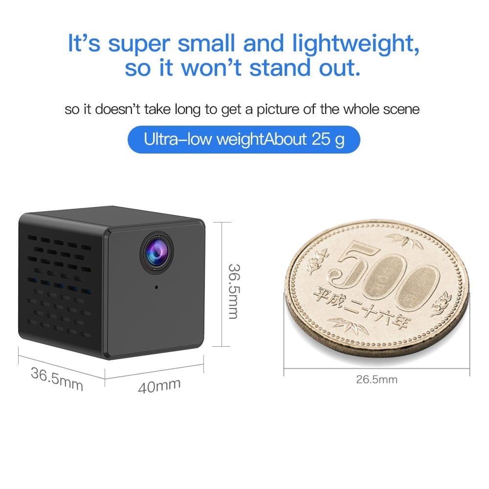 Vstarcam CB71 IP-Minikamera 1080P - Bilde 7