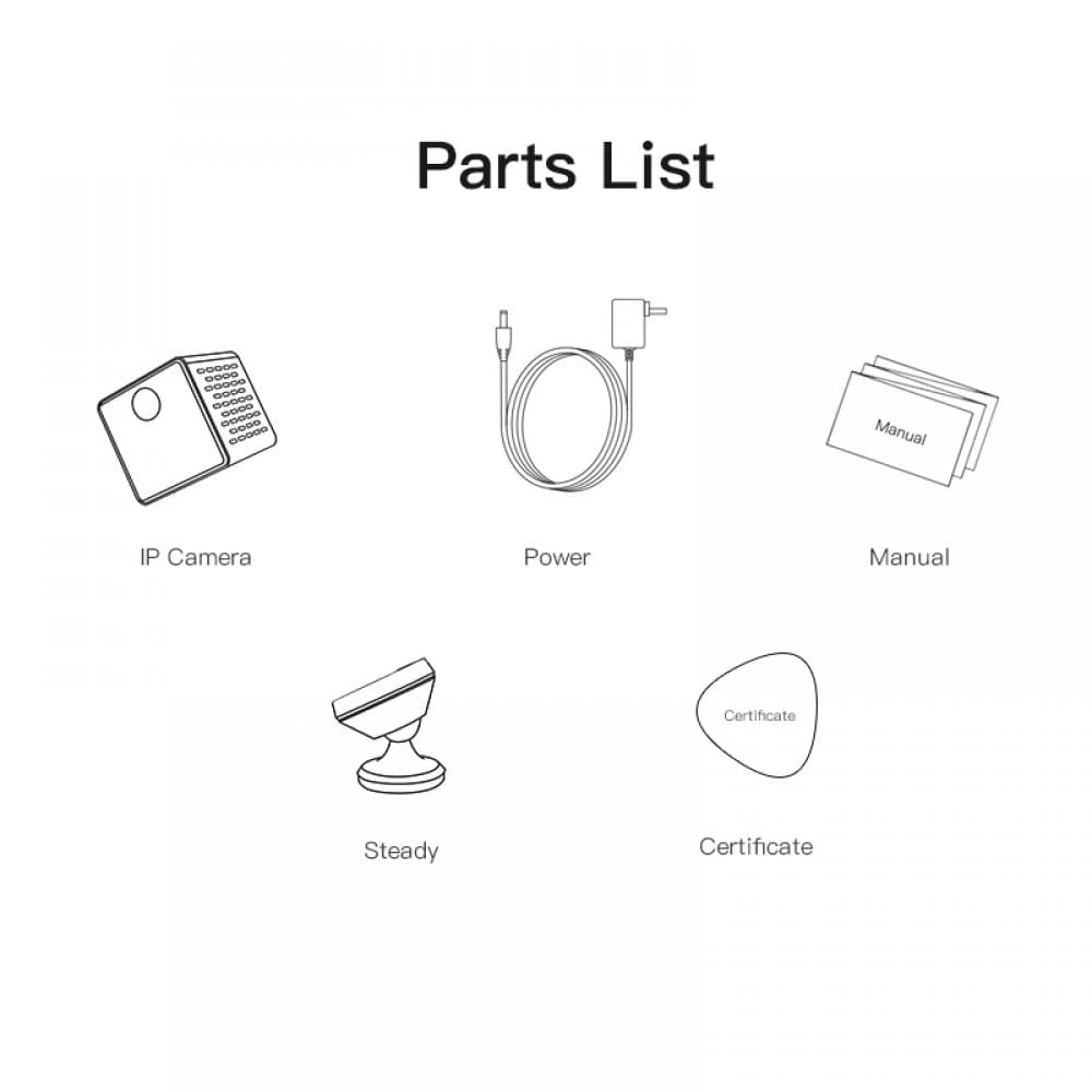 Vstarcam CB71 IP-Minikamera 1080P - Bilde 5