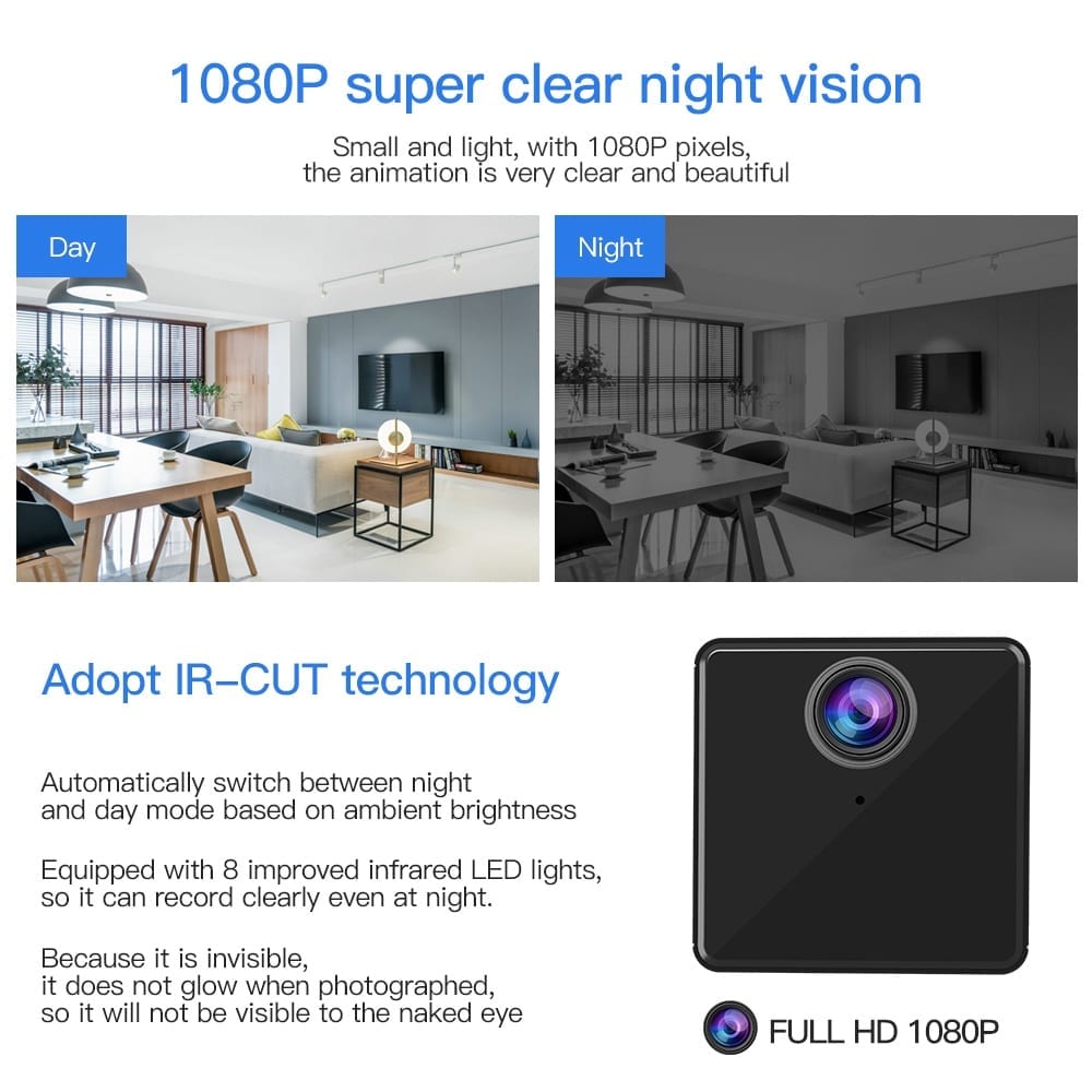 Vstarcam CB71 IP-Minikamera 1080P - Bilde 4