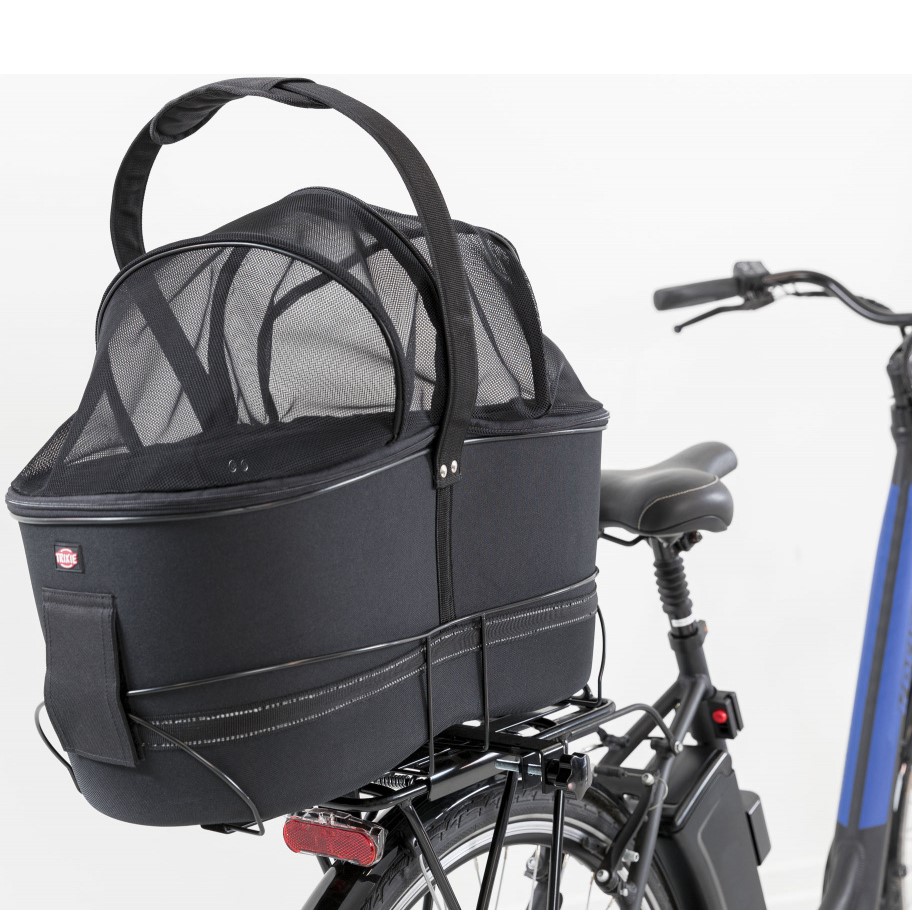 Sykkelveske-kurv Trixie til hund