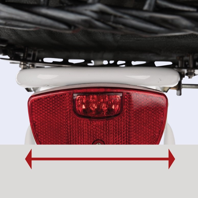 Sykkelveske-kurv Trixie til hund