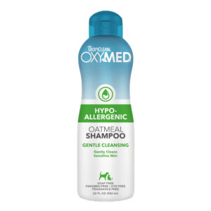 Tropiclean OxyMed Hypoallergenisk shampoo