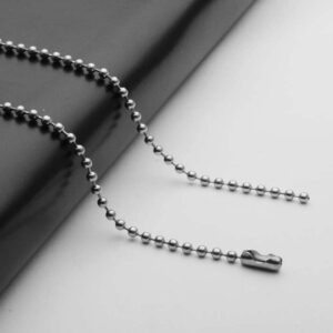 Kjede 60cm til navneskilt