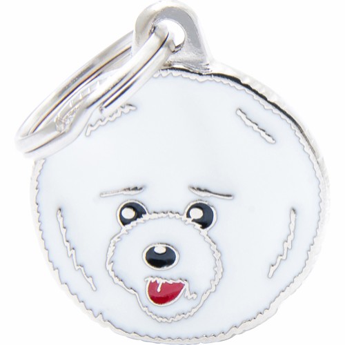 Myfamily Bichon frisé IDtag