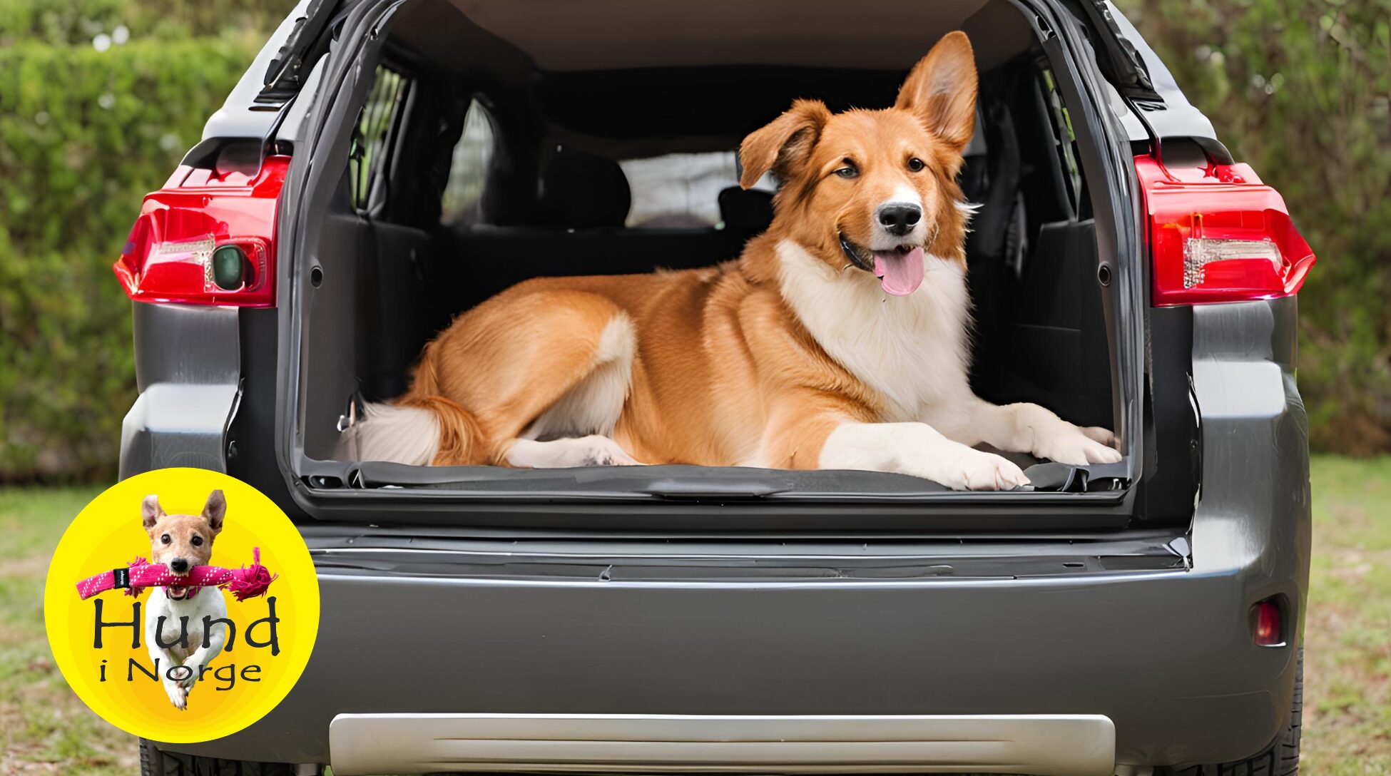 Hvordan reise med hund i bil – sikring og praktiske råd