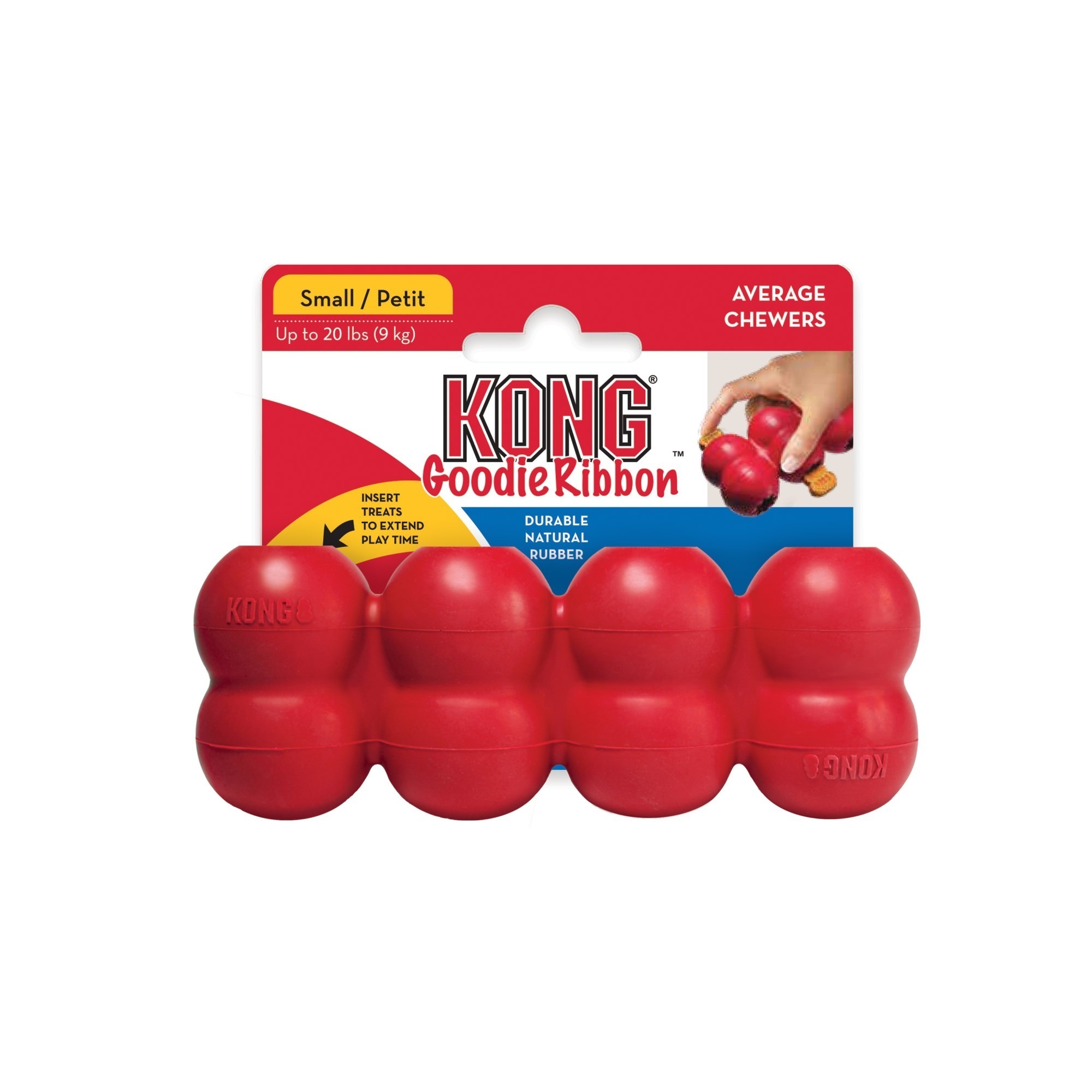 Kong Extreme Goodie Ribbon rød