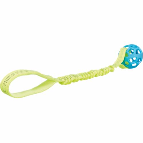 Trixie Bungee Tugger Draleke med Ball & Strikk 48 cm - Bilde 3