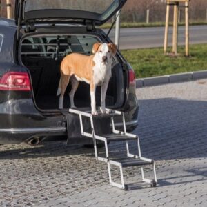 Trixie Sammenleggbar Trapp for Hund og Katt