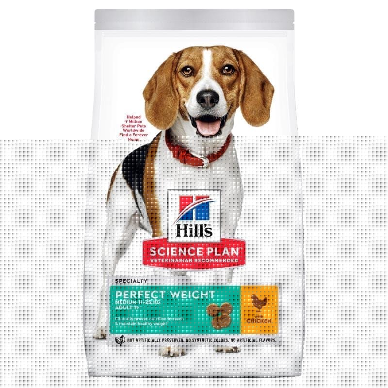 Hill`s Adult Perfect Weight Medium Chicken