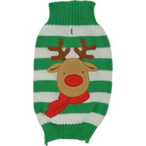 Good Boy strikket julegenser hund 43cm