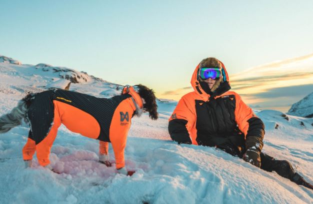 Non-Stop Dogwear Protector Snow - Snødrakt Heldress til hann hund