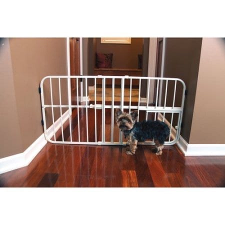 Carlson hundegrind justerbar bredde 66-107cm - 45 cm