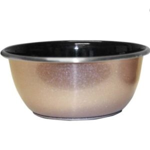 Rustfri stu00e5lsku00e5l rosegull u00d8 13cm