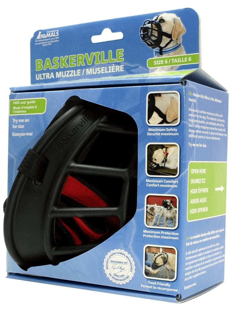 Baskerville Ultra Muzzle Munnkurv