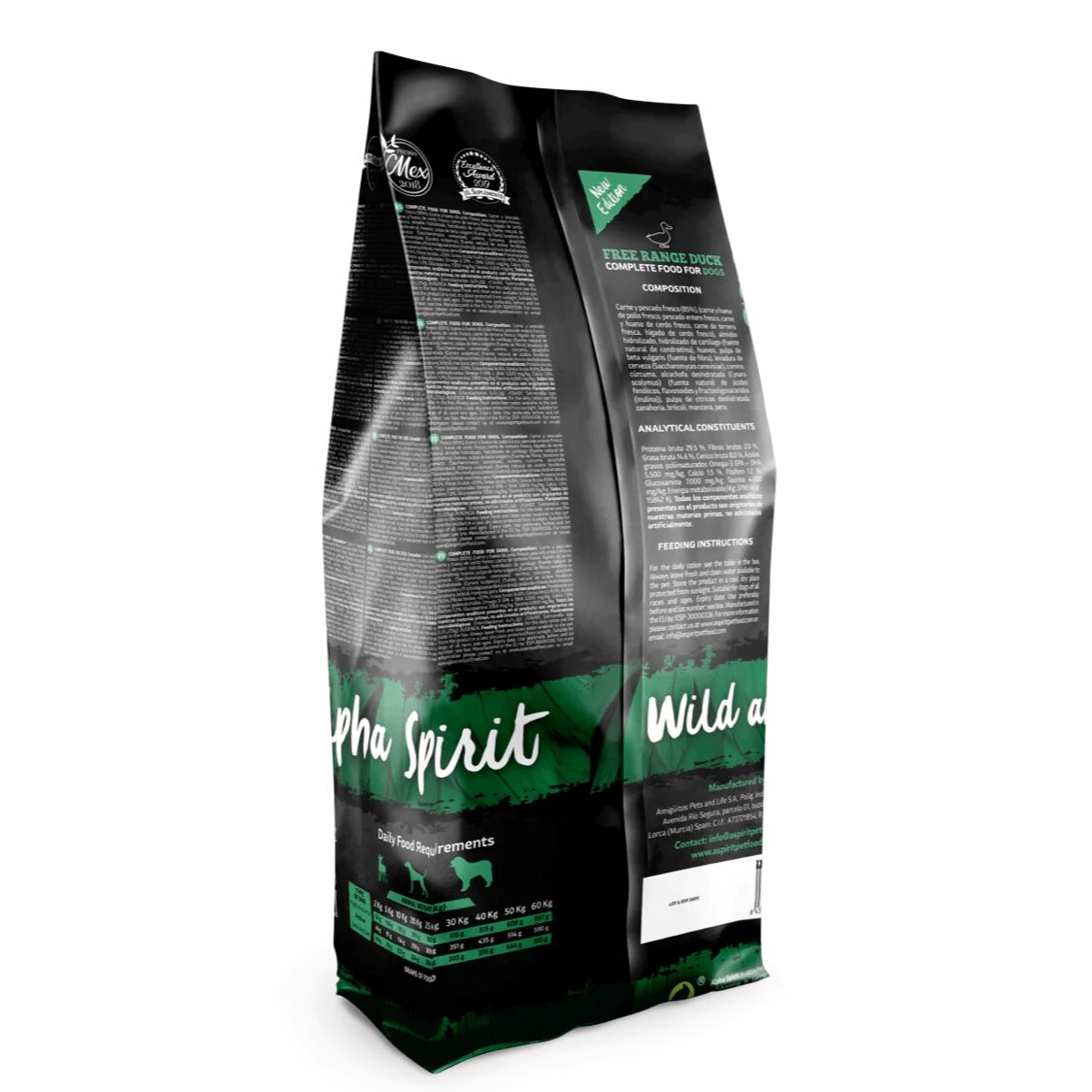 Alpha Spirit The Only One Tørrfôr med And