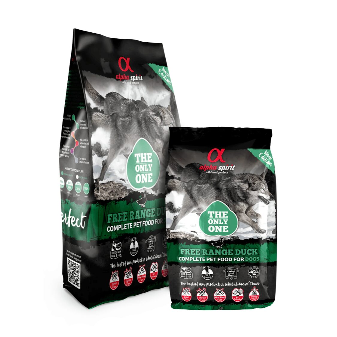 Alpha Spirit The Only One Tørrfôr med And