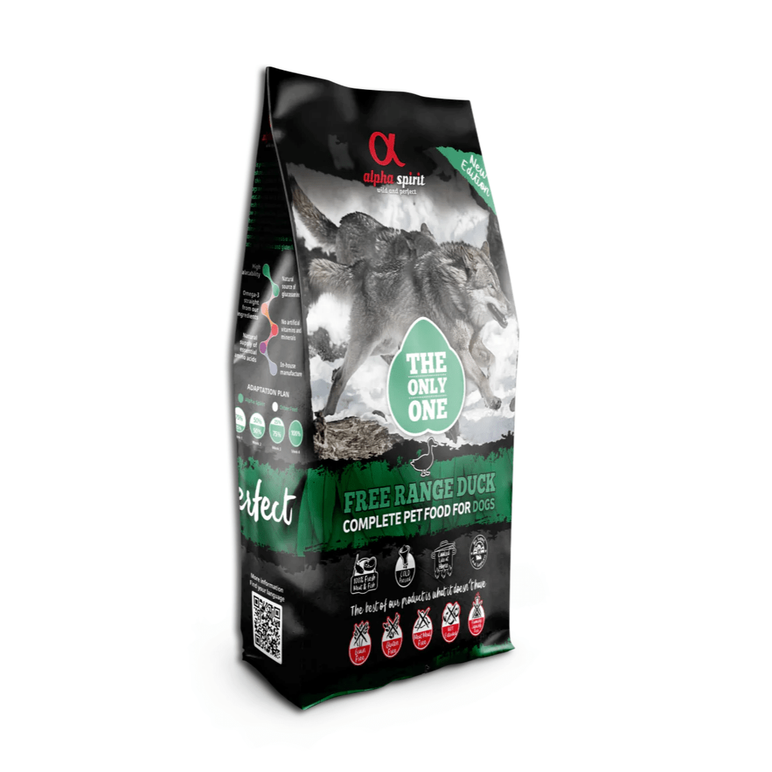 Alpha Spirit The Only One Tørrfôr med And