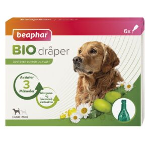 Beaphar Biodråper Spot on Hund