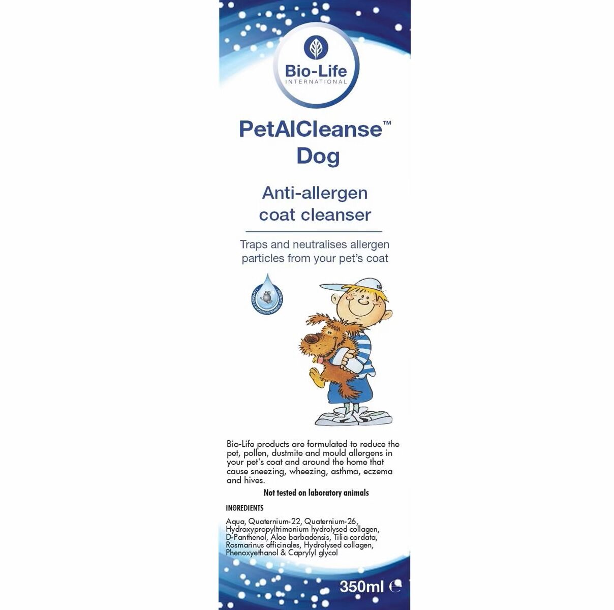 Bio-Life PetalCleanse Hund - For mer allergivennlig hund