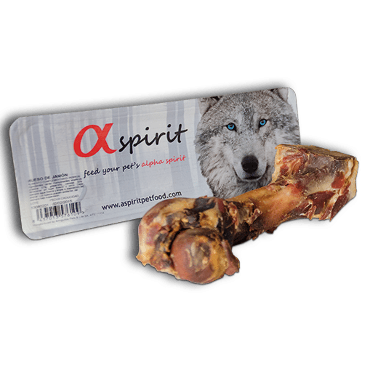 AlphaSpirit Serranoskinkebein