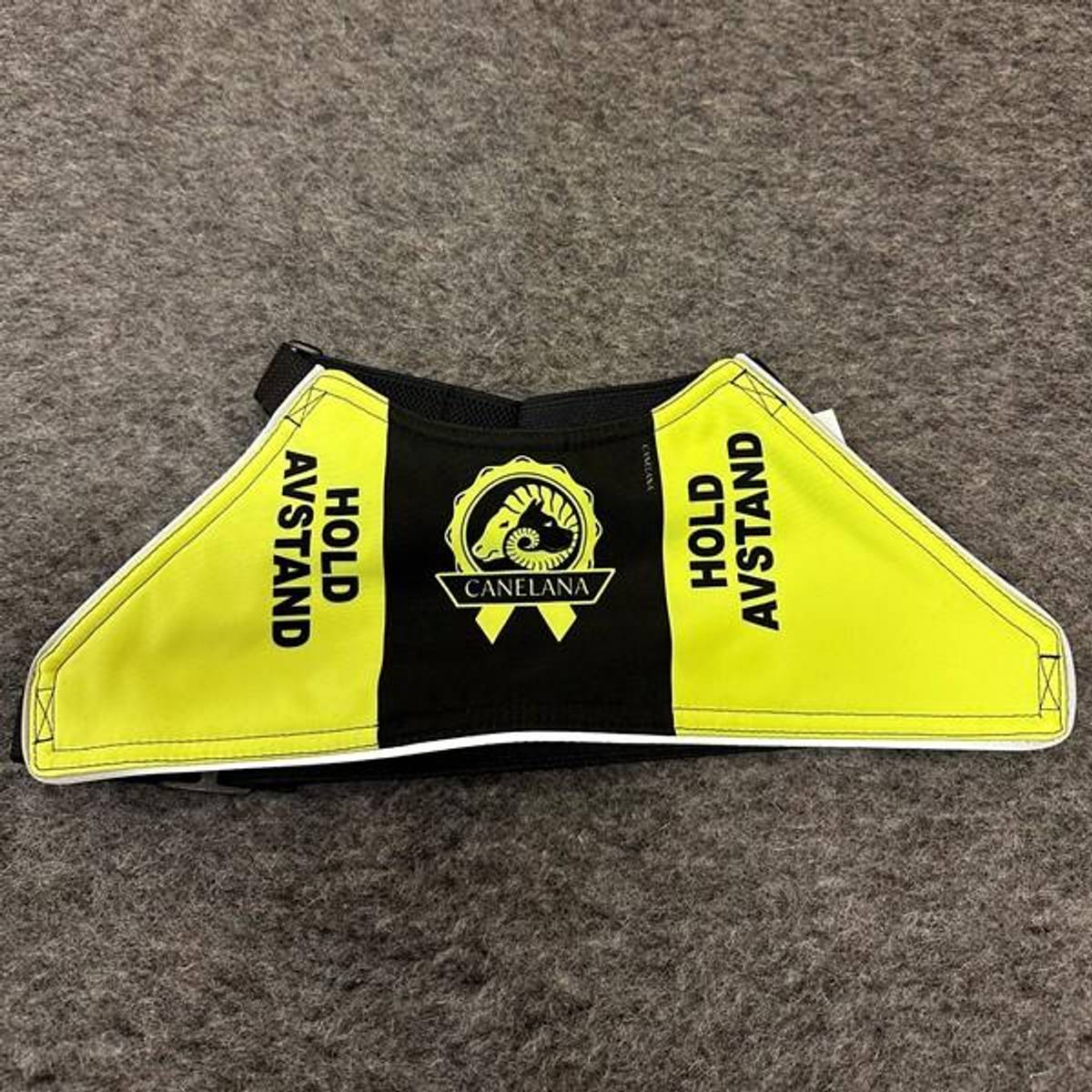 Canelana Markeringsdekken med tekst Hund i Trening ikke forstyrr