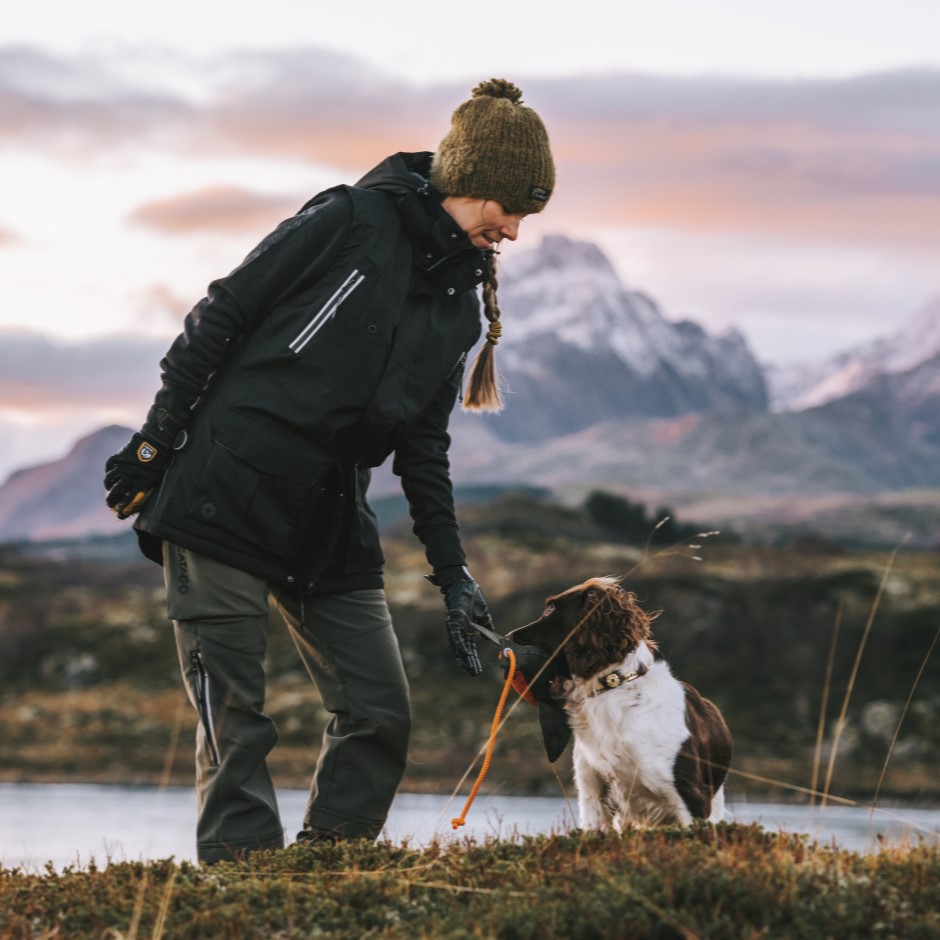 Catago Dog Training Vest Vinter Hundeførervest