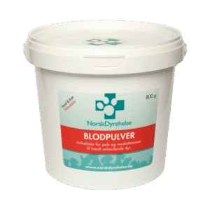 Norsk Dyrehelse Blodpulver 800 g