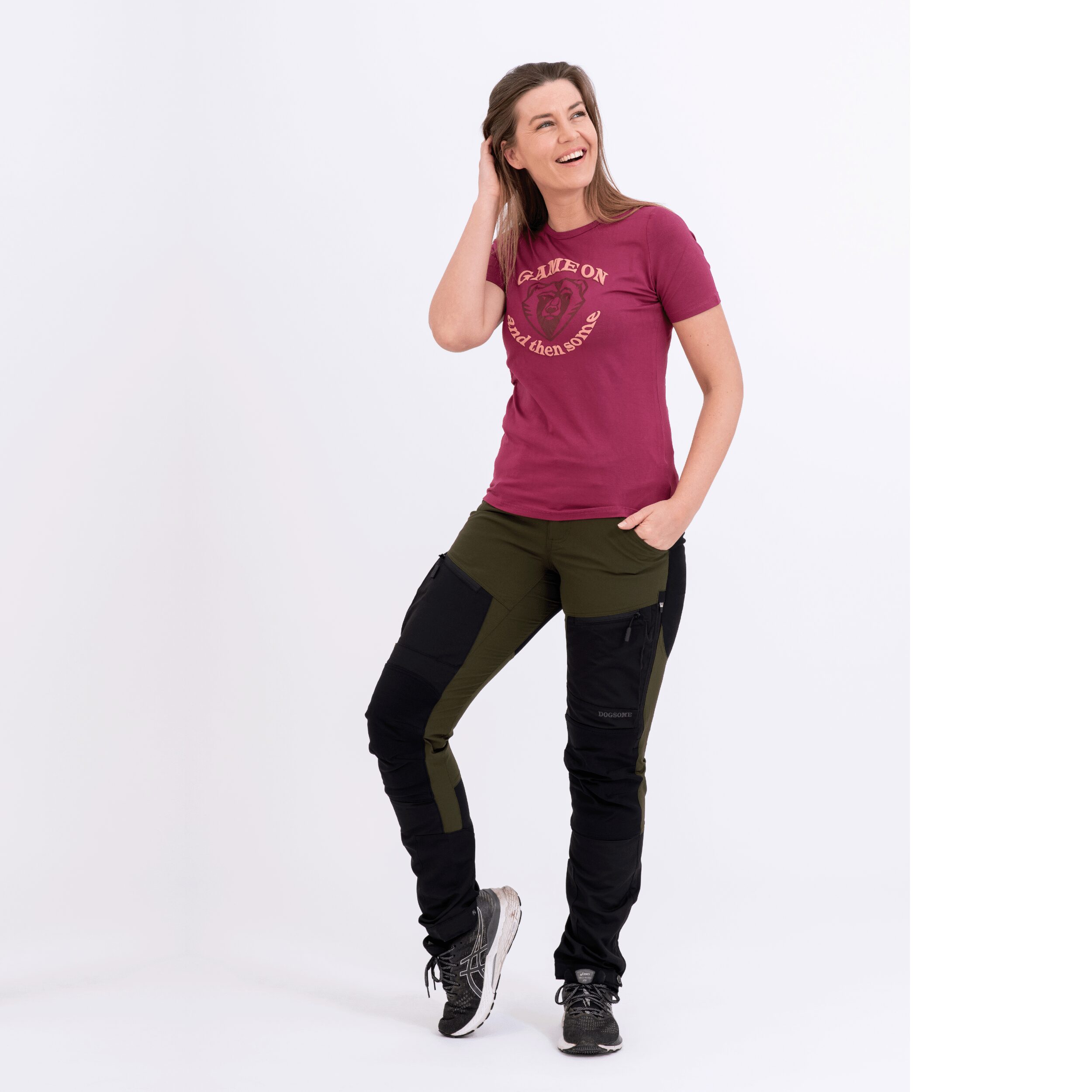 Dogsome All Year Off-Road Performance Turbukse Dame