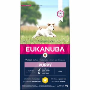 Eukanuba Puppy Small Breed 3 kg