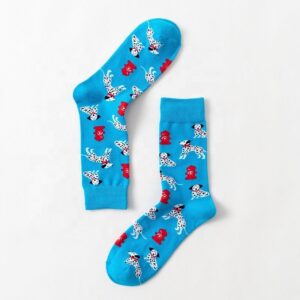 Valp dalmatiner og Brannhydrant sokk