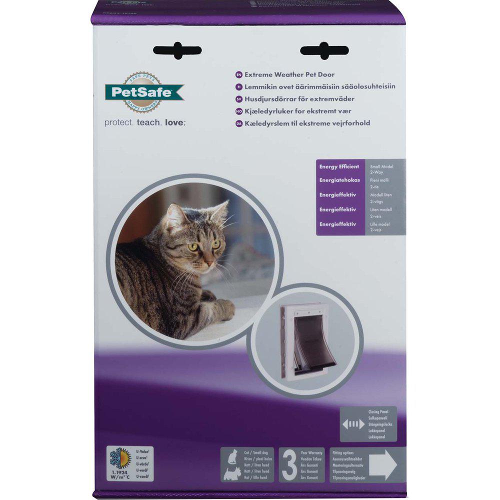 PetSafe Extreme Weather Hundedør-Katteluke