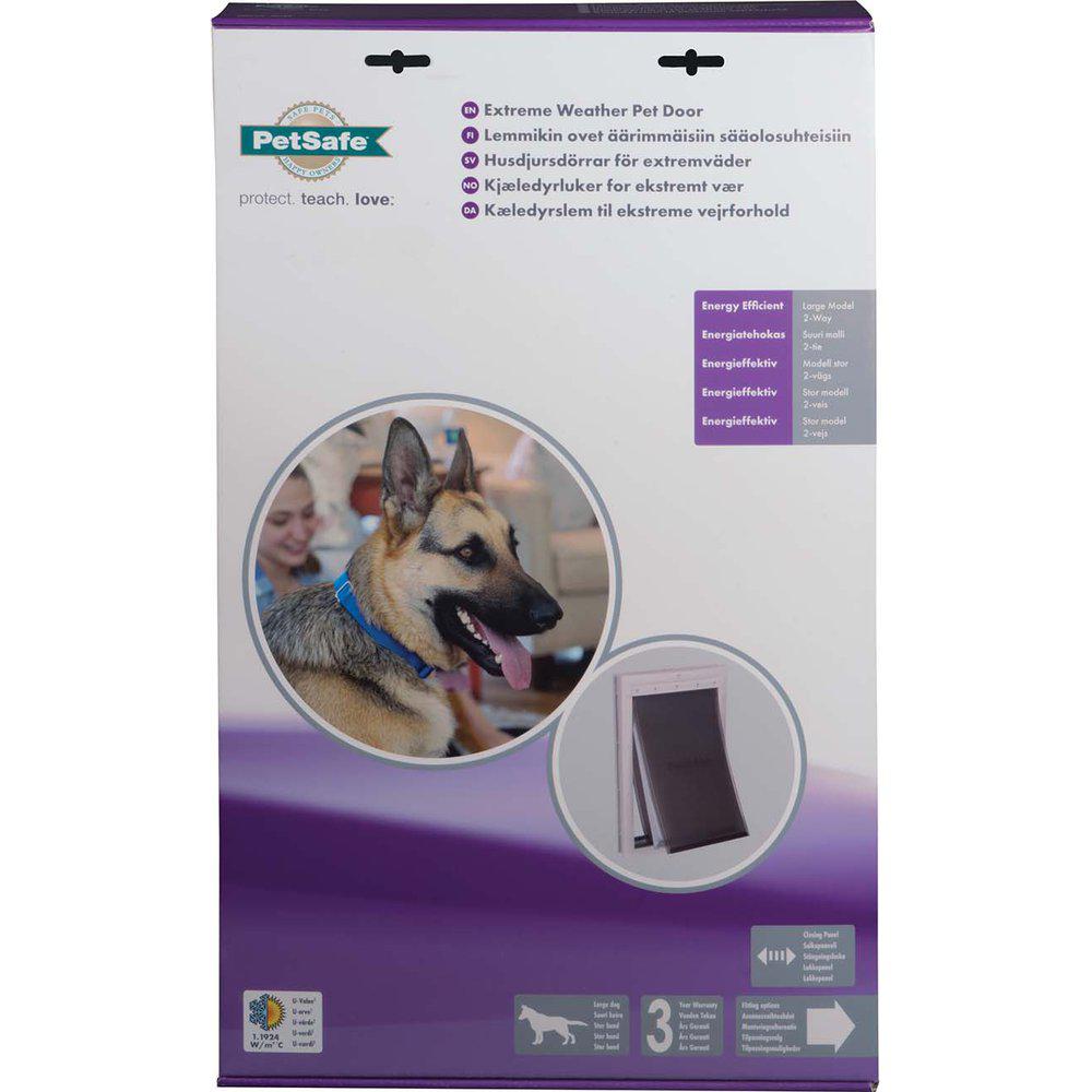 PetSafe Extreme Weather Hundedør-Katteluke