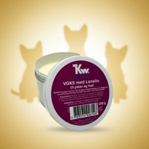 KW Potesalve-potevoks med lanolin - uten vann 100gr