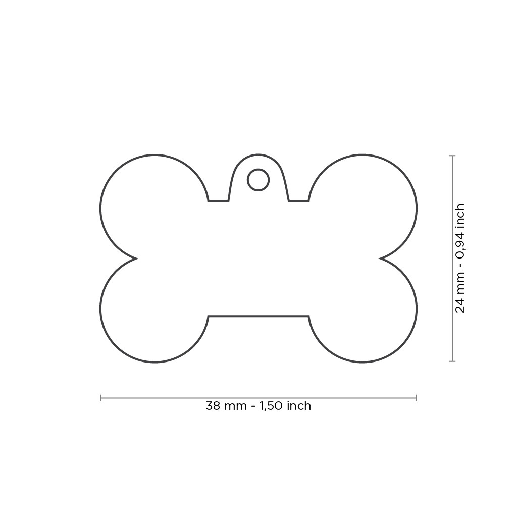 Myfamily Glam Bein Strass ID-merke