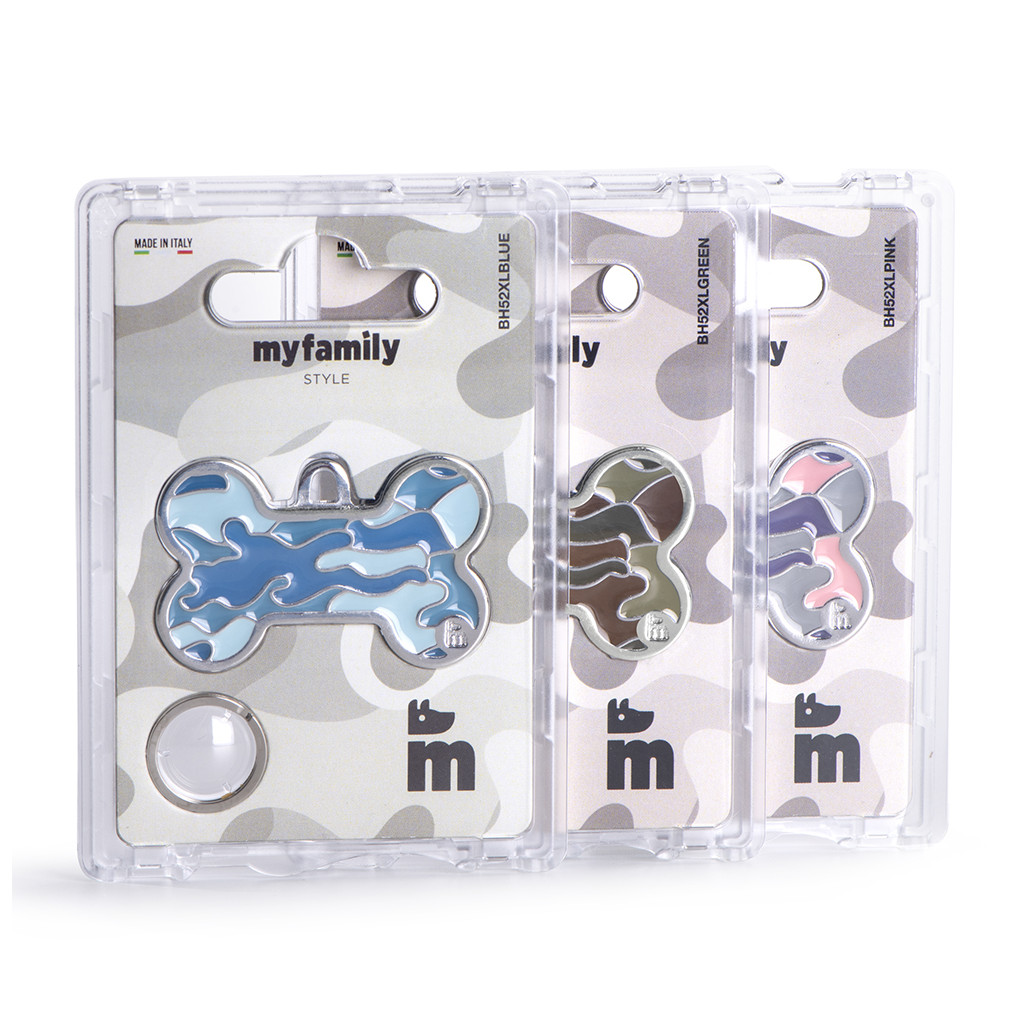 Myfamily Style kamuflasje bein