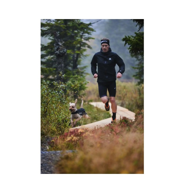 Non-Stop Dogwear Trail Dog Jacket Lett Hundedekken