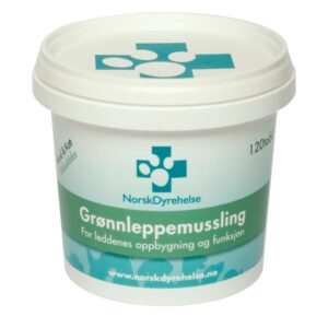 Norsk Dyrehelse Grønnleppe-musling