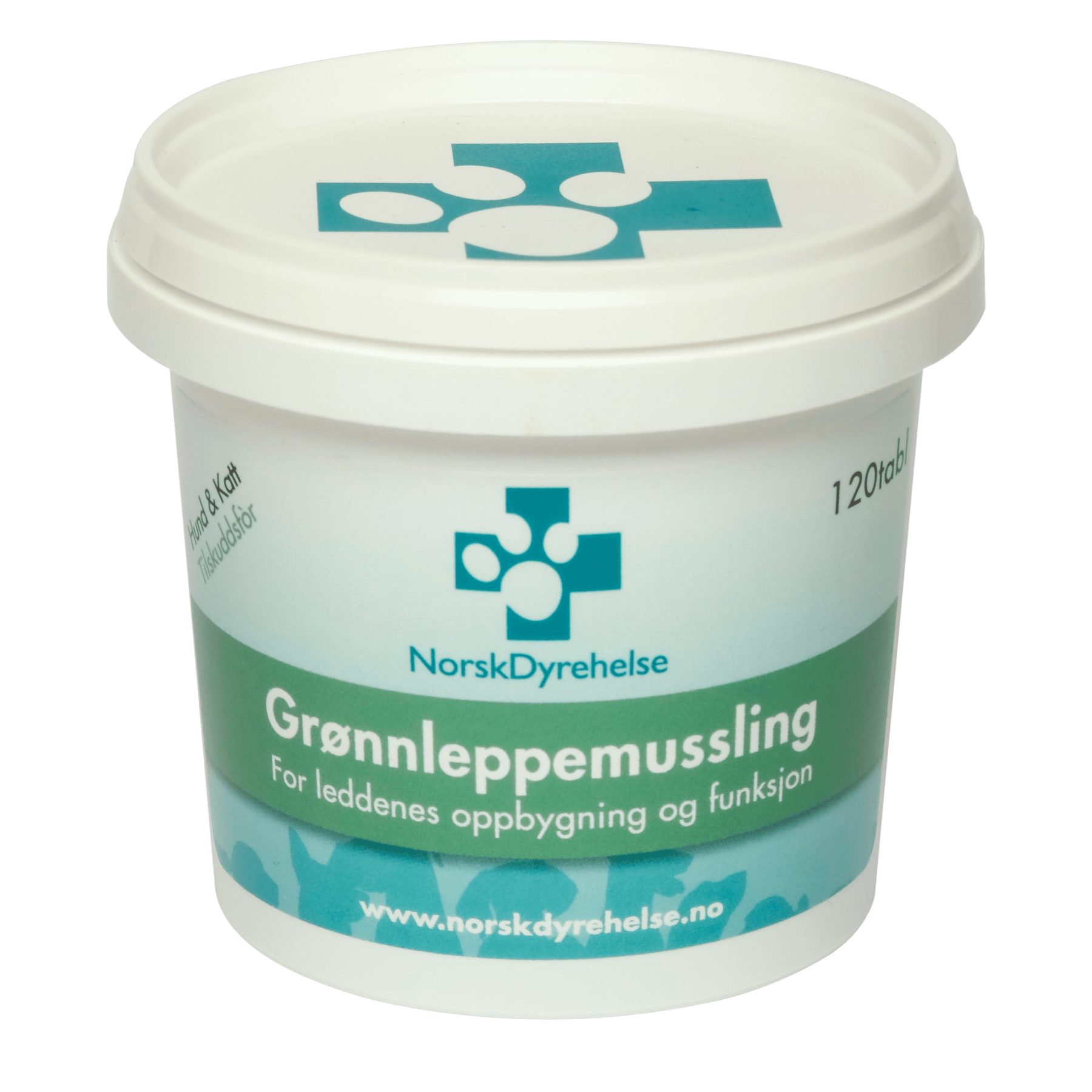 Norsk Dyrehelse Grønnleppe-musling