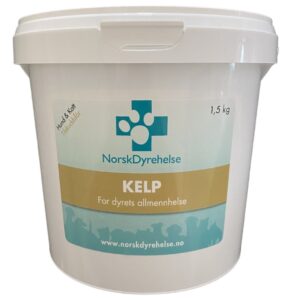 Norsk Dyrehelse Kelp Kosttilskudd Hund (2 størrelser)