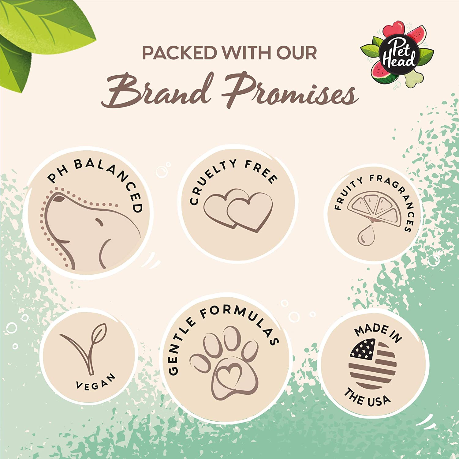 Pet Head Furtastic Balsam Flokefjerner vannmelon