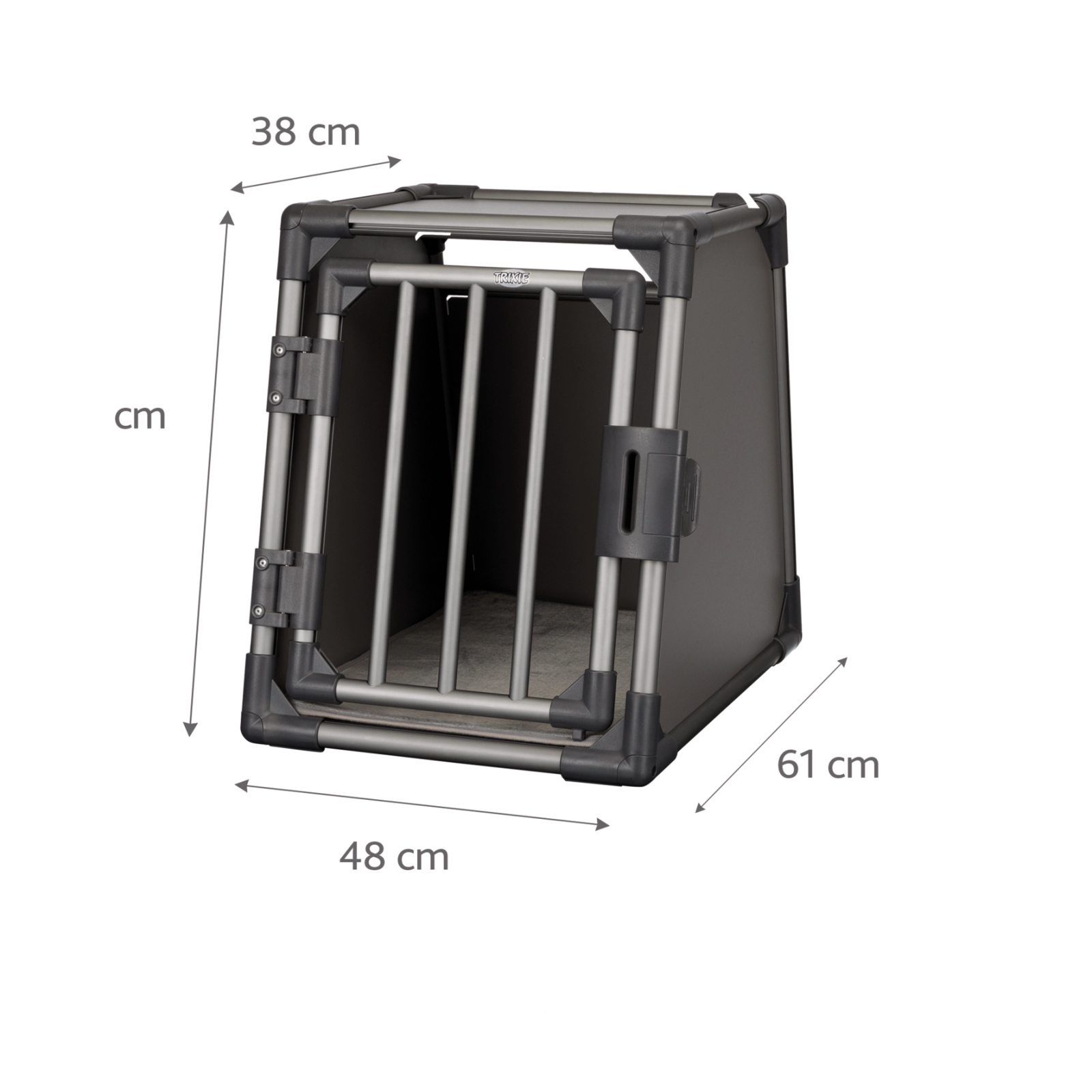 Trixie Bilbur aluminium grafitt