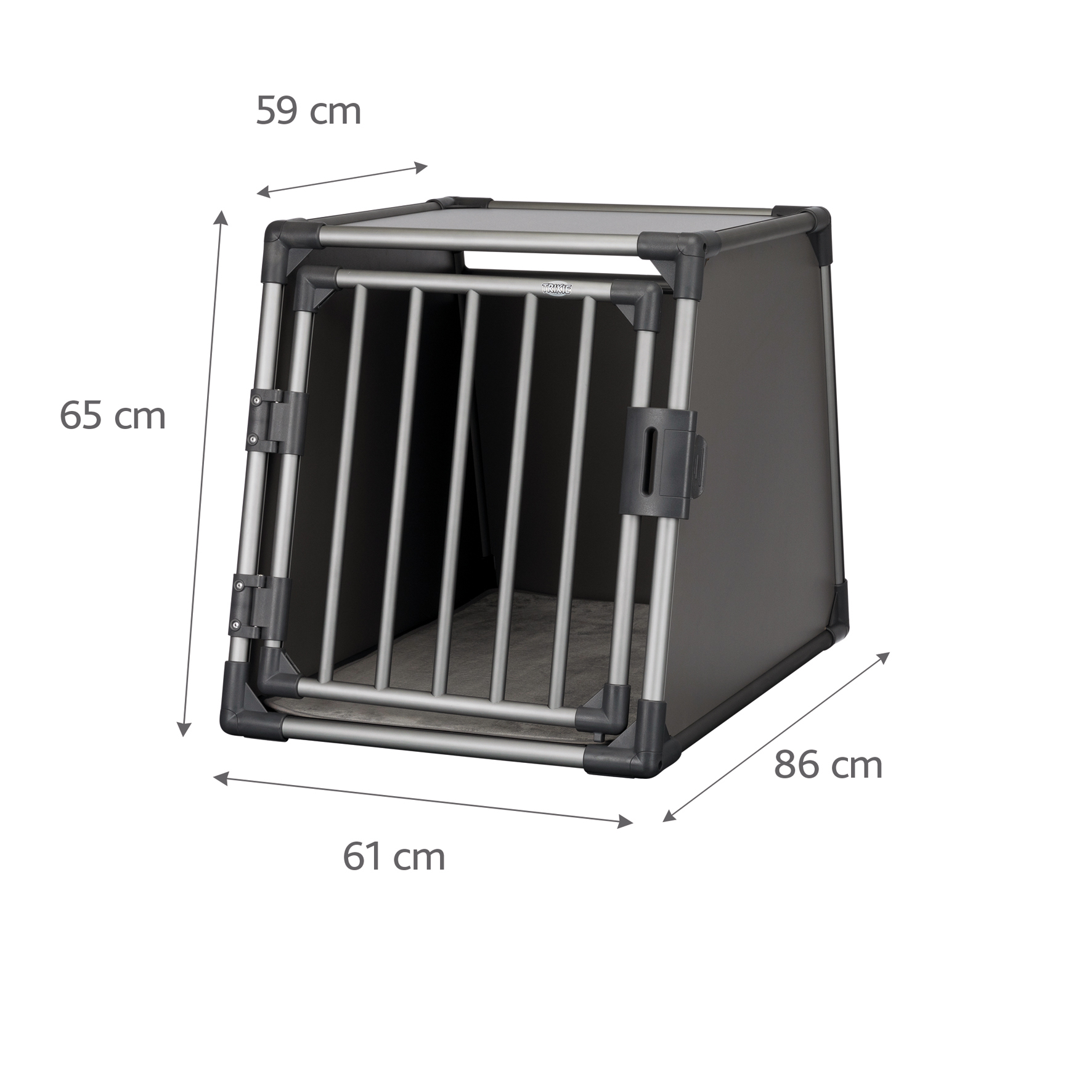 Trixie Bilbur aluminium grafitt