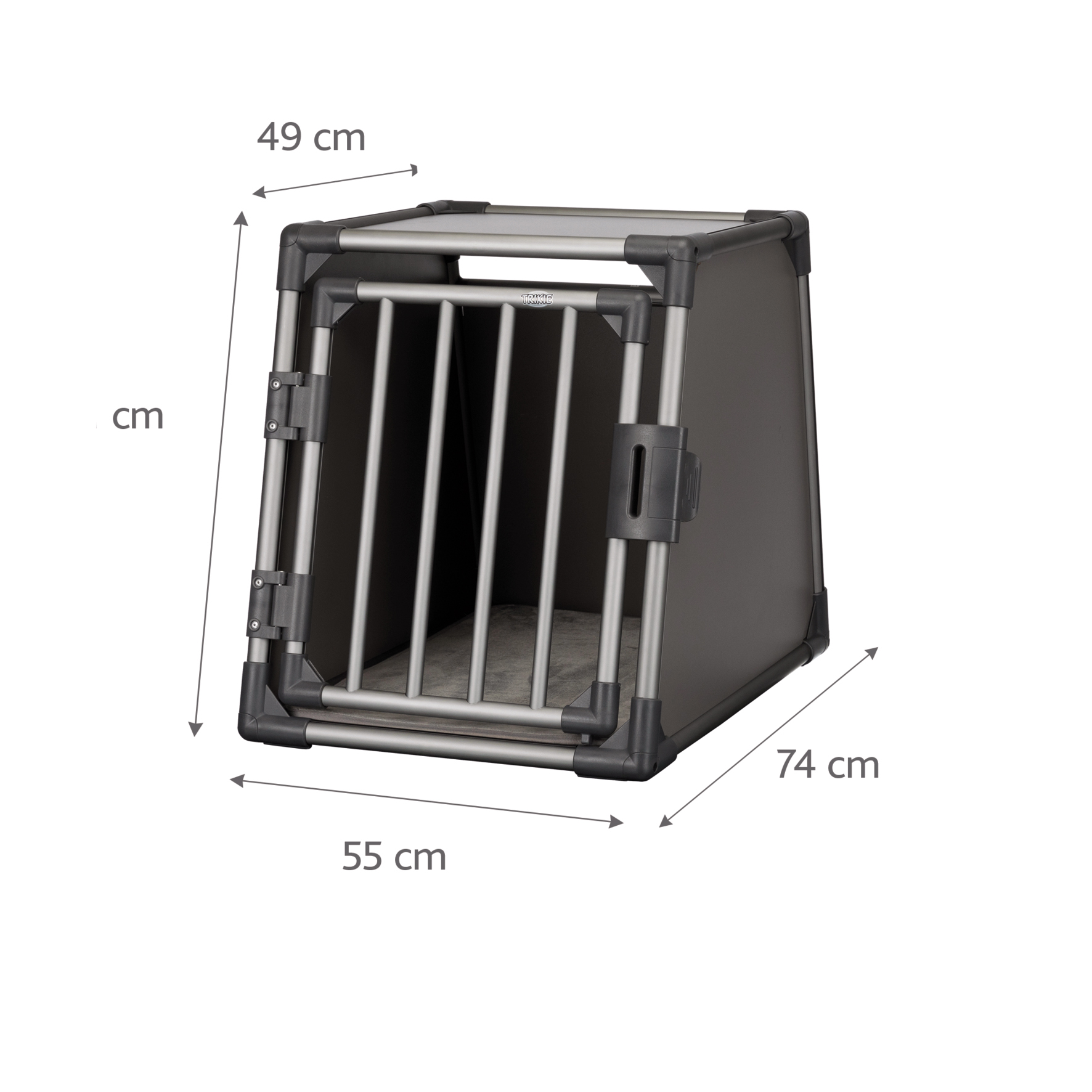 Trixie Bilbur aluminium grafitt