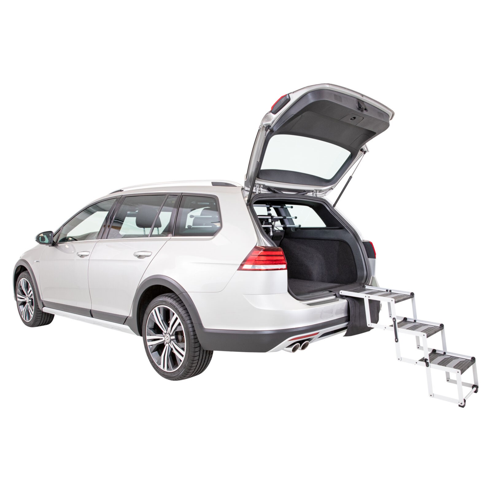 Trixie Sammenleggbar Trapp for Hund og Katt