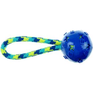 ZS K9 Aktivitets ball med innkapslet tennisball 6,5CM