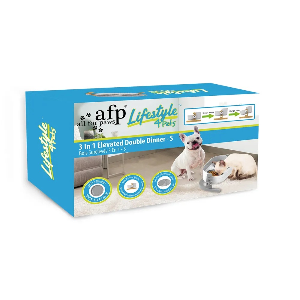 Afp Hundeskål 3 i 1