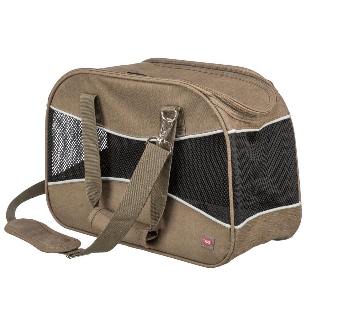 Alison Bæreveske til Hund og Katt Sand 20x29x43cm Trixie